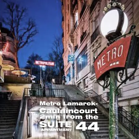 Refined In Montmartre Paris