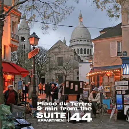 Refined In Montmartre Paris