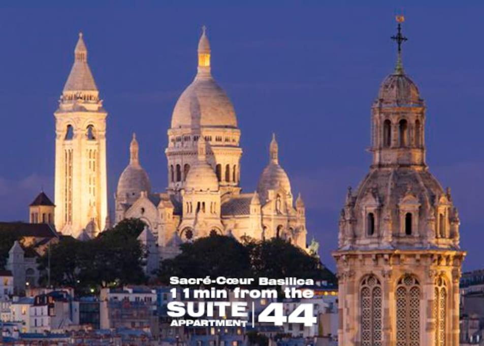 Refined In Montmartre Paris