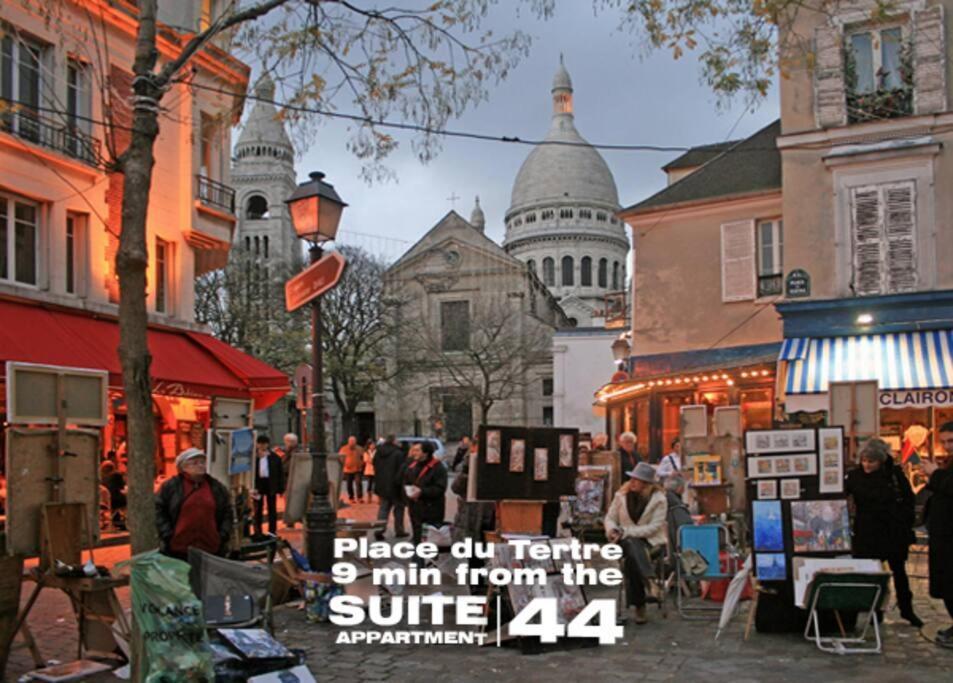 Refined In Montmartre Paris